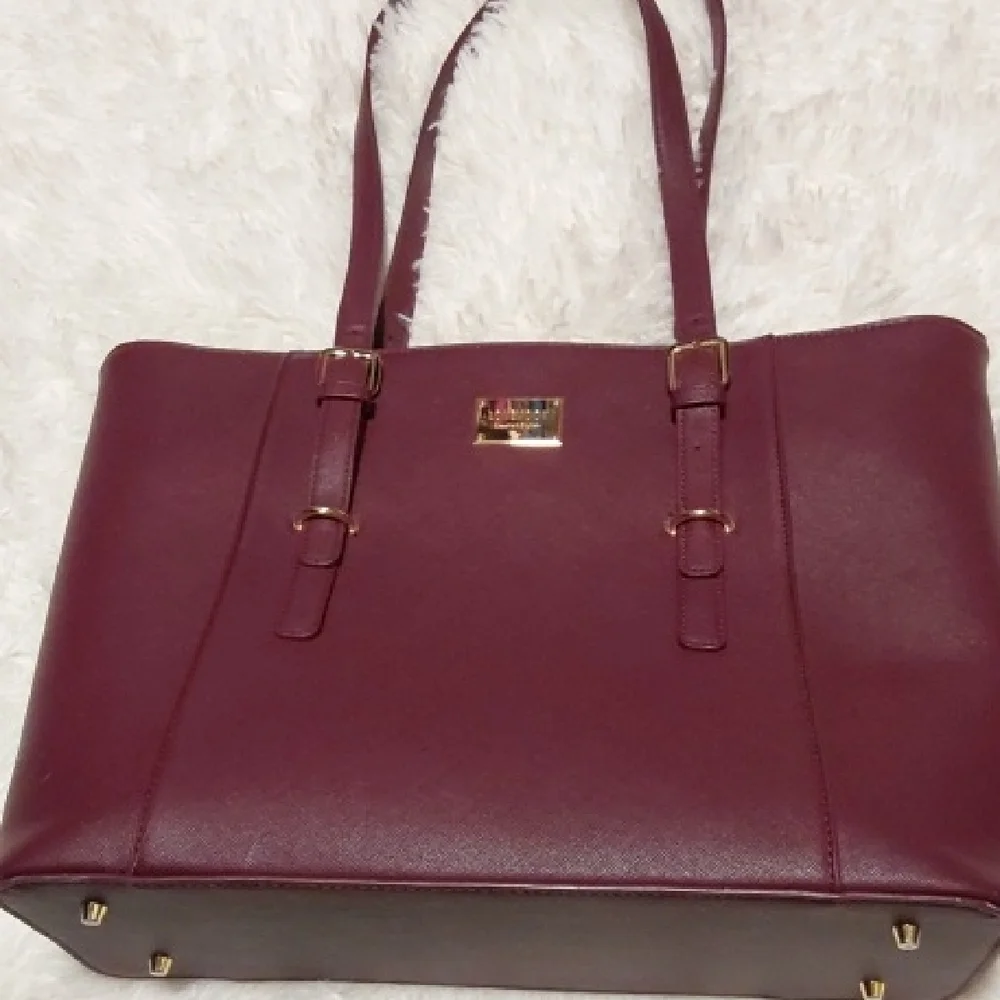 Leather Laptop Bag